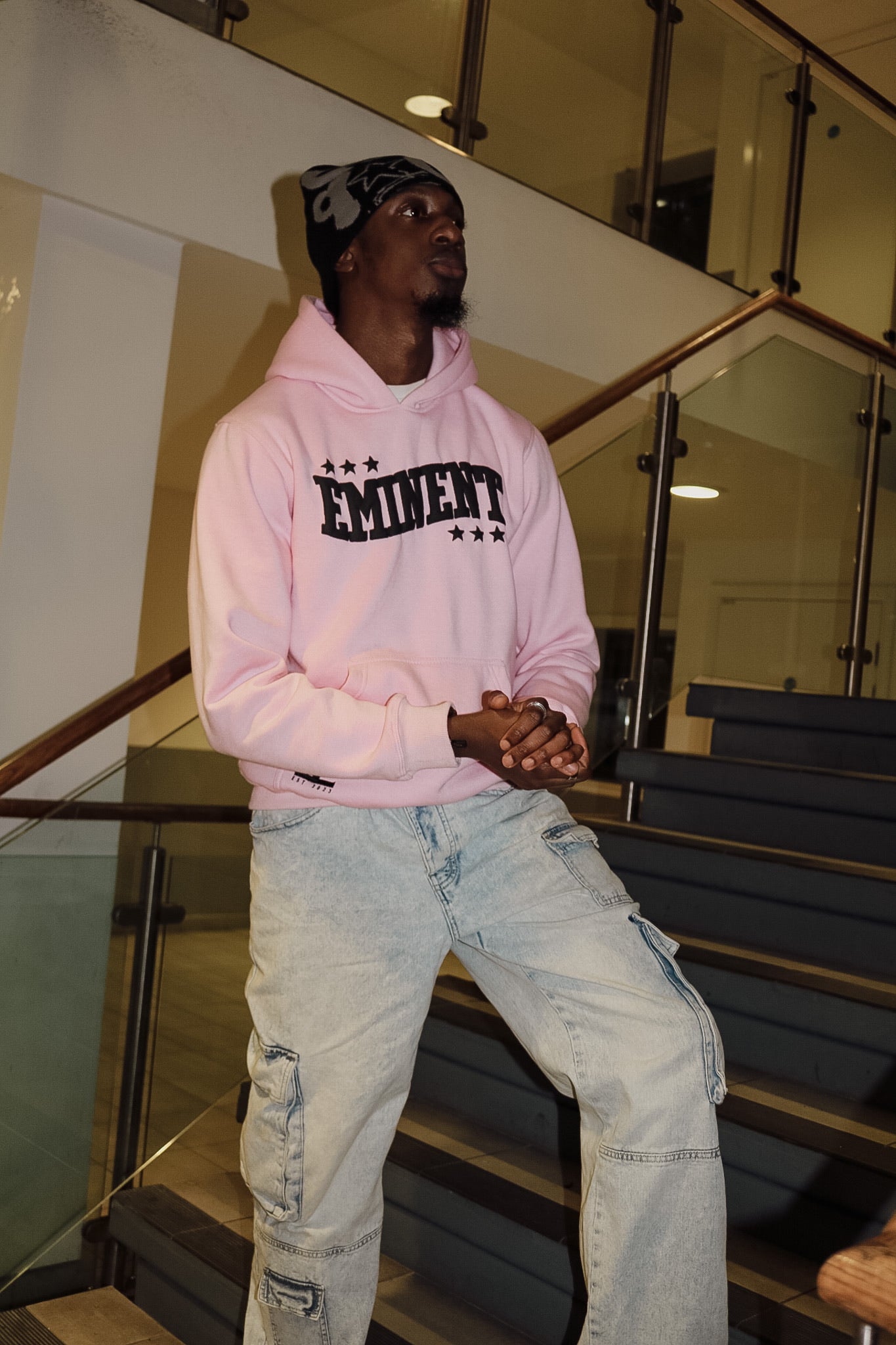 Eminent Hoodie — Pink