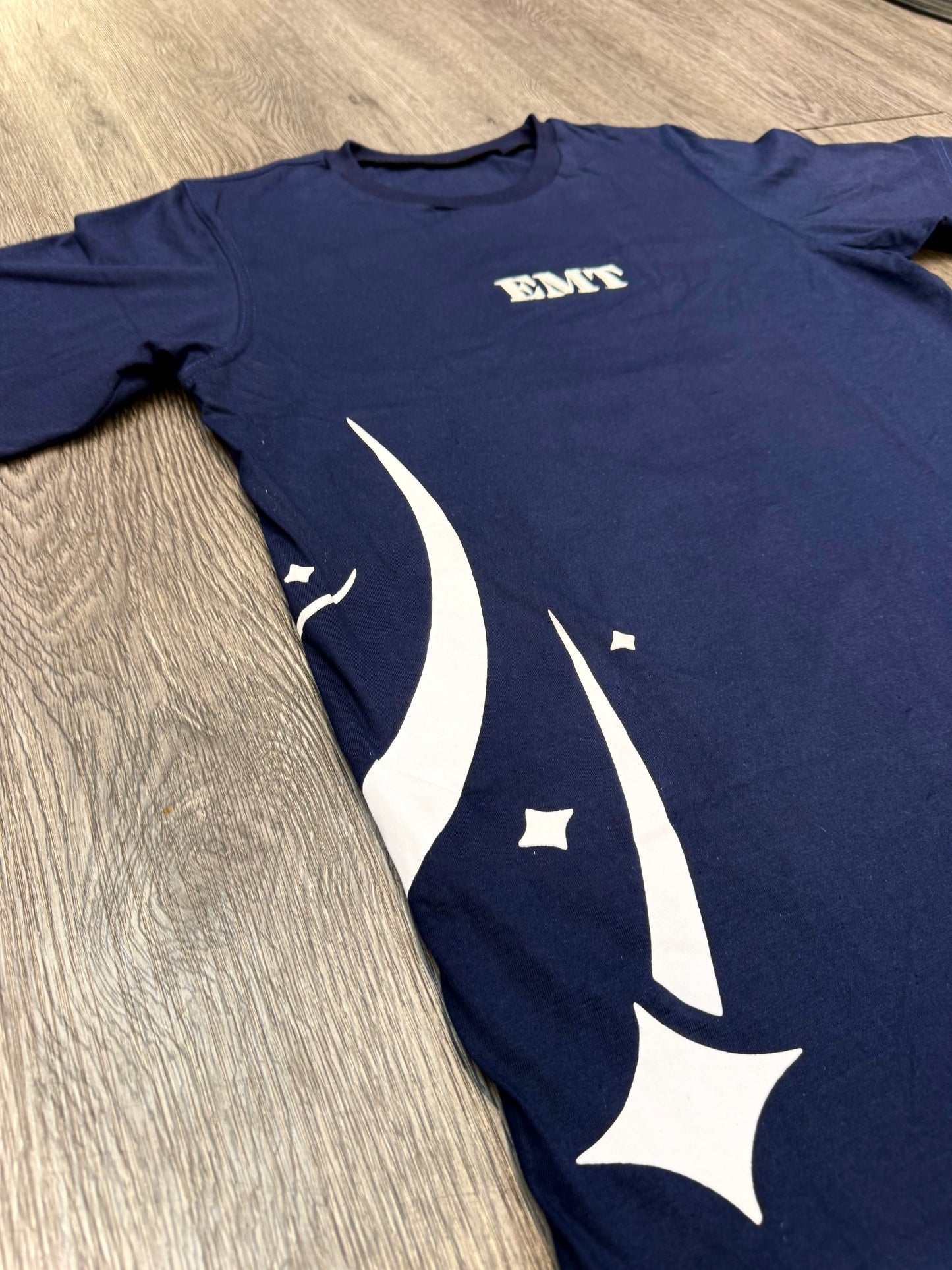 Eminent T-Shirt v2 — Navy Blue