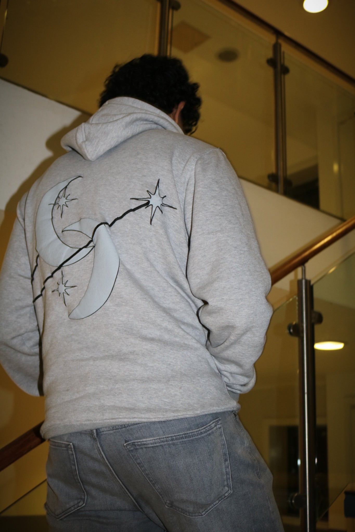 Eminent Hoodie — Grey