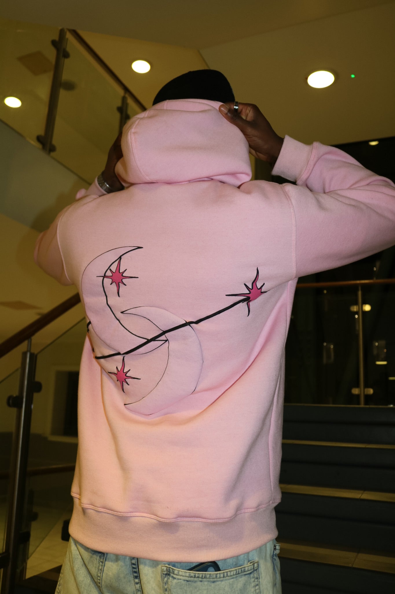 Eminent Hoodie — Pink
