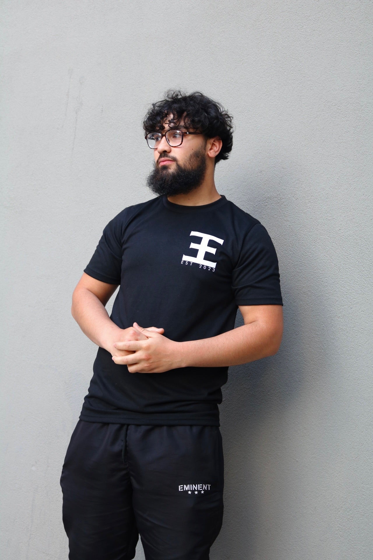 Eminent T-Shirt — Black