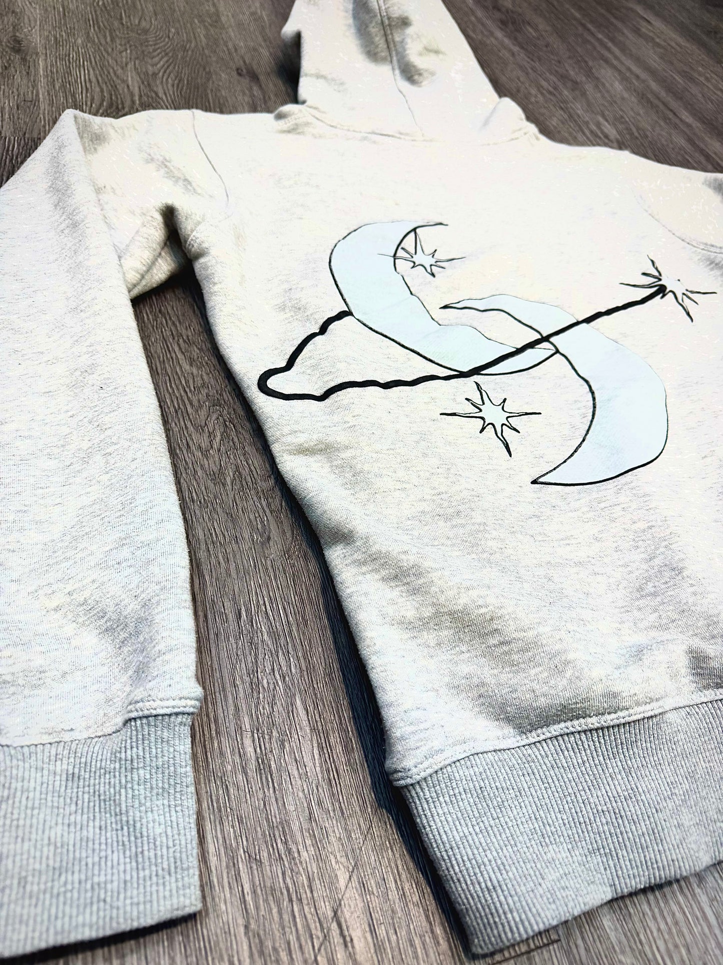 Eminent Hoodie — Grey
