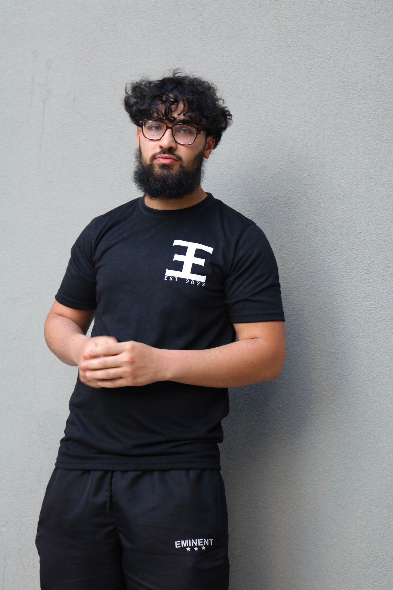 Eminent T-Shirt — Black