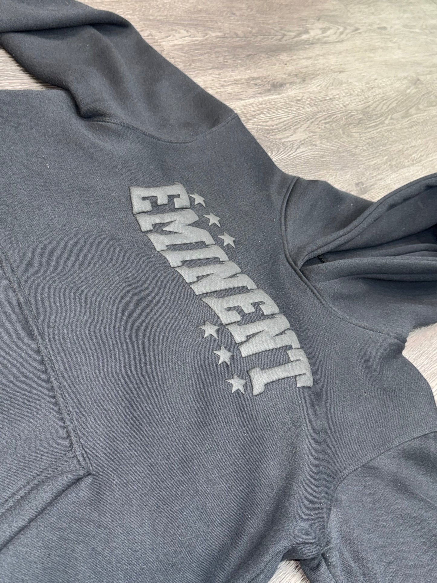 Eminent Hoodie — Black