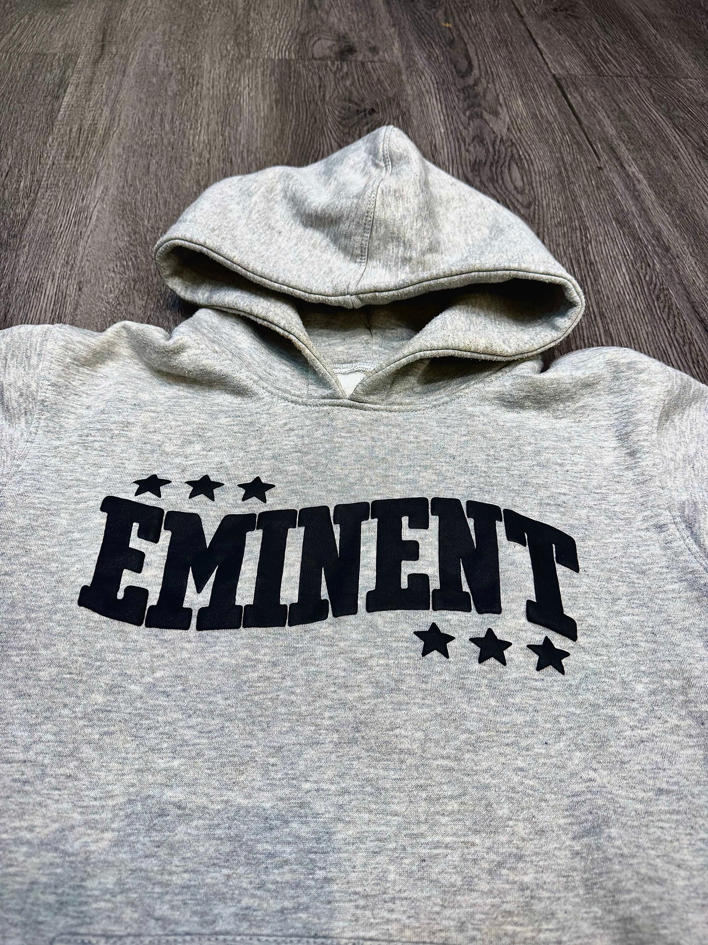 Eminent Hoodie — Grey