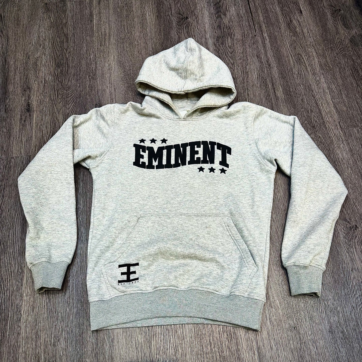 Eminent Hoodie — Grey