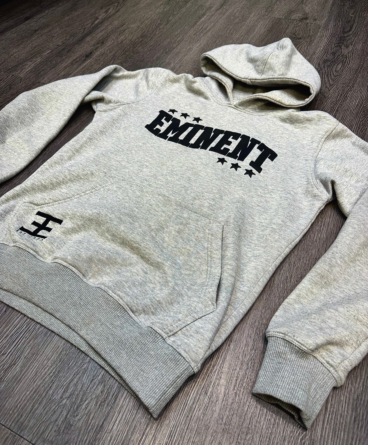 Eminent Hoodie — Grey