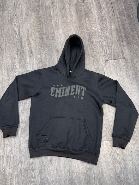 Black Eminent Hoodie