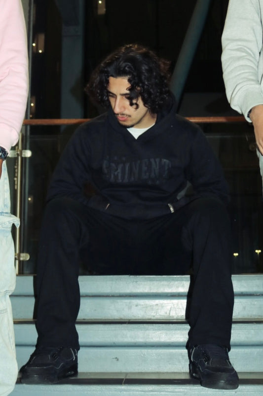 Eminent Hoodie — Black