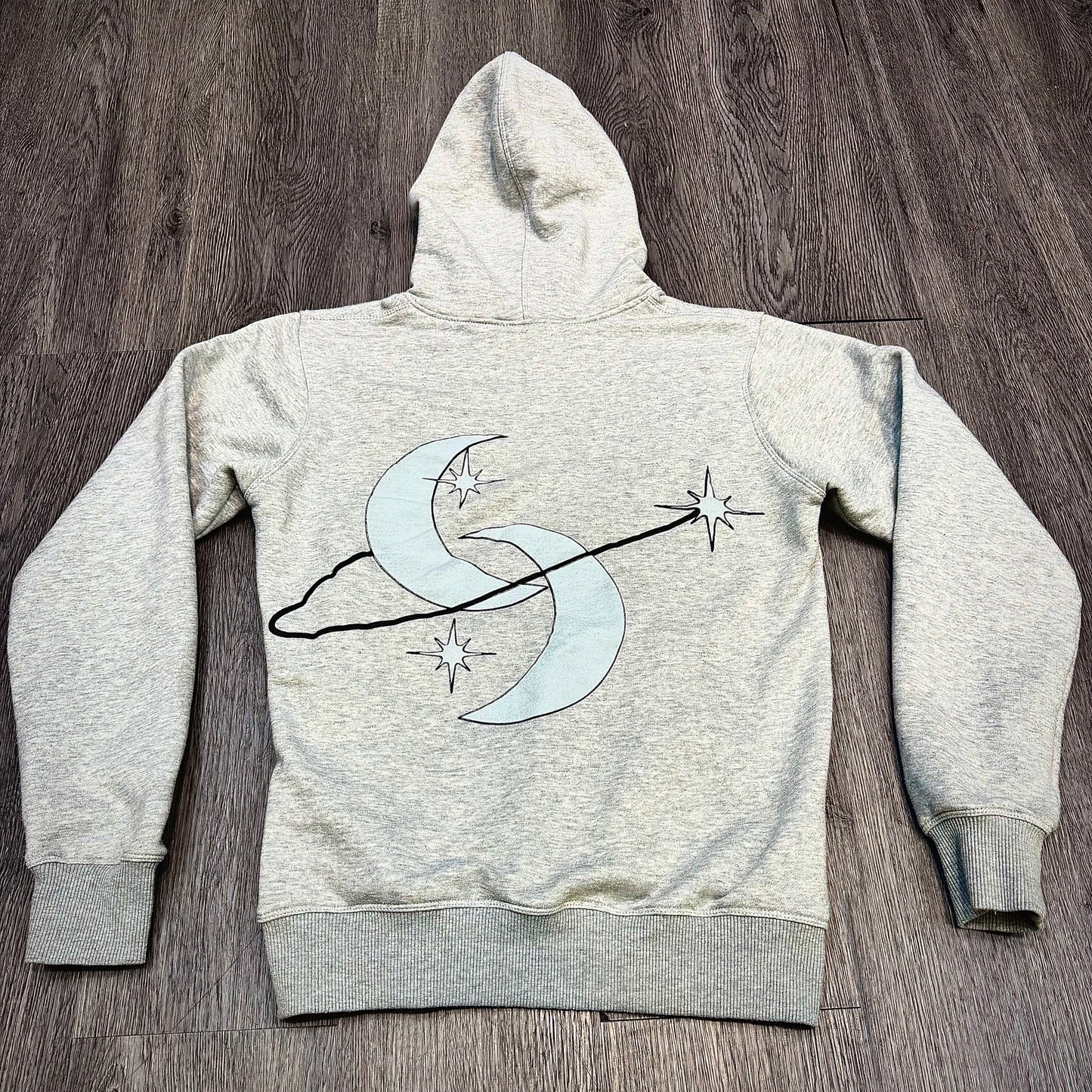 Eminent Hoodie — Grey