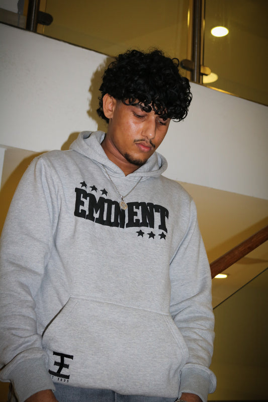 Grey Eminent Hoodie